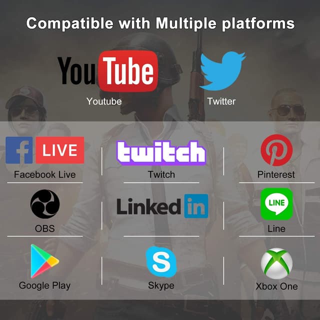 Thumbnail 6 de Capture Card Nintendo Switch 4K HDMI to USB 3.0