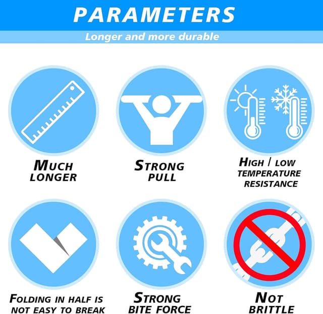 Detalle 2 de Long Cable Ties Heavy Duty 920mm x 12mm (60 pcs) with 220 lbs tensile strength