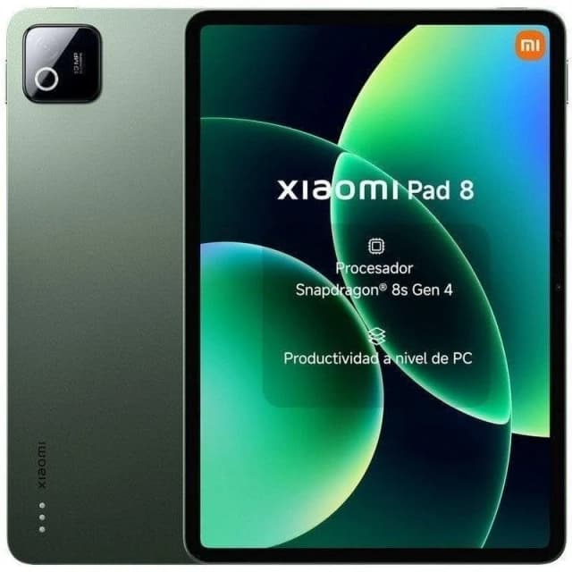 Detalle de Xiaomi Pad 8 WiFi 11,2" 8GB 128GB Verde Pino