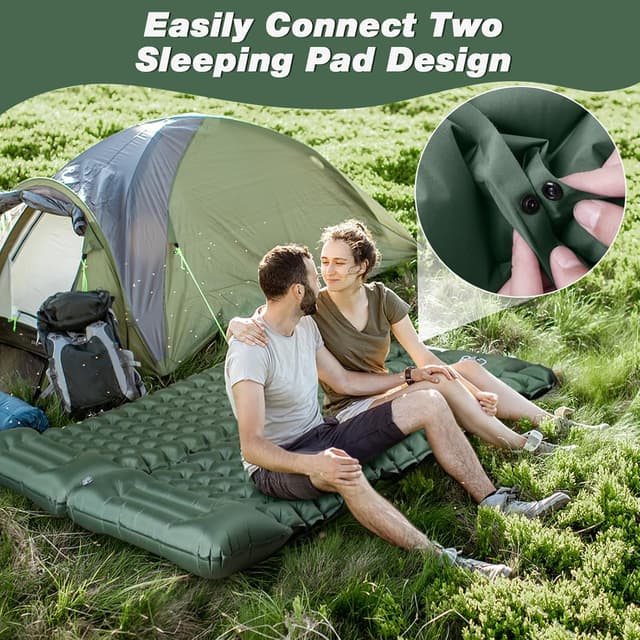 Detalle 1 de JATEKA Camping-Isomatte 800 g ultraleicht