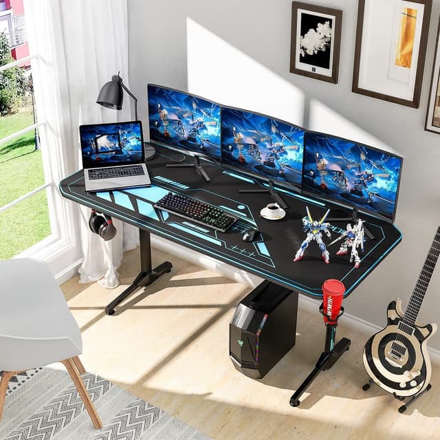 Thumbnail 6 de Himimi Mesa Gaming 160x75 cm