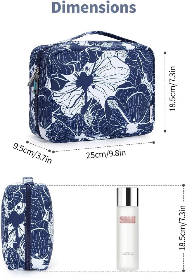 Thumbnail 4 de Travel Hanging Toiletry Wash Bag Waterproof