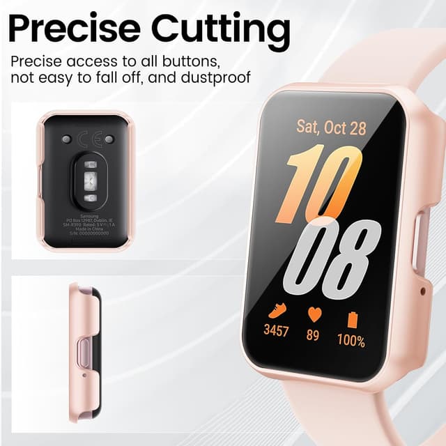 Detalle de Tuocal Fit 3 case and 9H screen