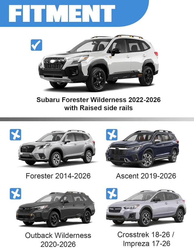 Thumbnail 1 de FengYu Heavy Duty Lockable Roof Rack 330 lbs