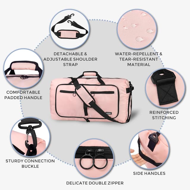 Detalle 2 de Fmeida Fmea 65L borsone da viaggio