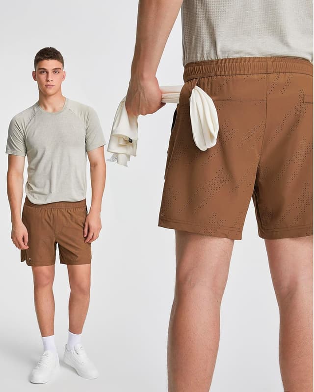 Detalle de MaaMgic Laufshorts 2 in 1 mit 5