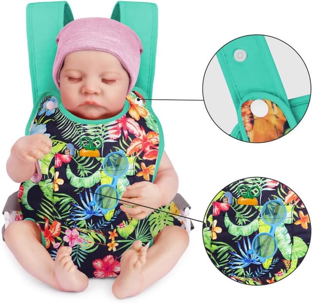 Thumbnail 3 de Aolso Baby Doll Carrier for 14"–18" dolls