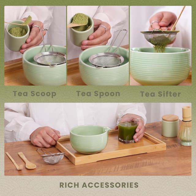 Thumbnail 4 de RANERANE Matcha Whisk Set 500mL 🍵