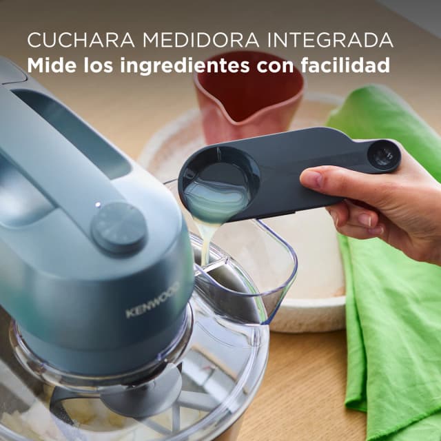 Detalle de Kenwood Go robot de cocina 4 litros compacto