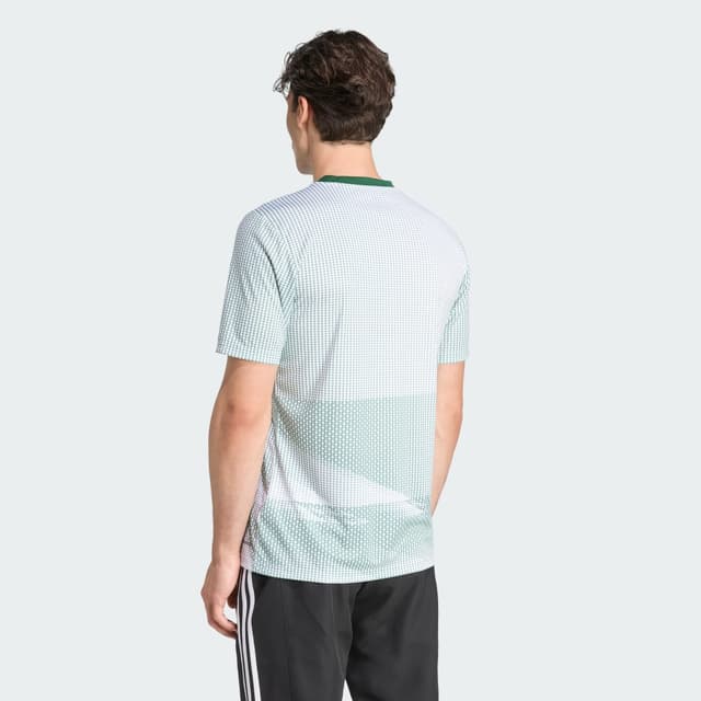 Detalle 2 de Camiseta México Adidas en color blanco