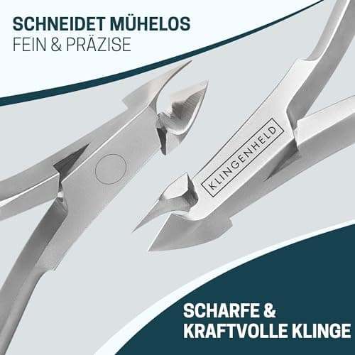 Thumbnail 1 de KLINGENHELD Präzise Nagelhautzange 1 Stück