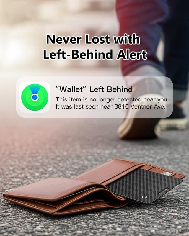 Detalle 2 de Pohicoo Smart Air Tracker Karte Tag 1,7 mm