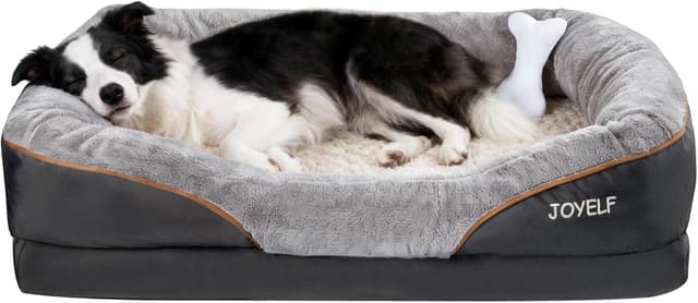 Imagen de JOYELF Large Memory Foam Dog Bed en OfertitasTOP
