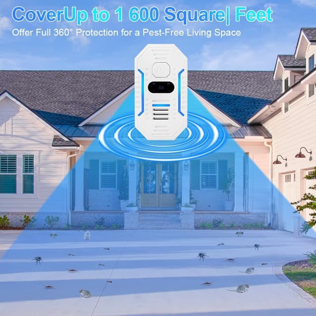 Thumbnail 5 de LOPHE Ultrasonic Pest Repeller 4-Pack