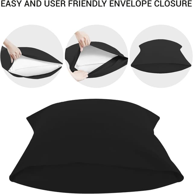 Thumbnail 2 de Grace Pillow Cases 4 Pack Ultra Soft Microfiber