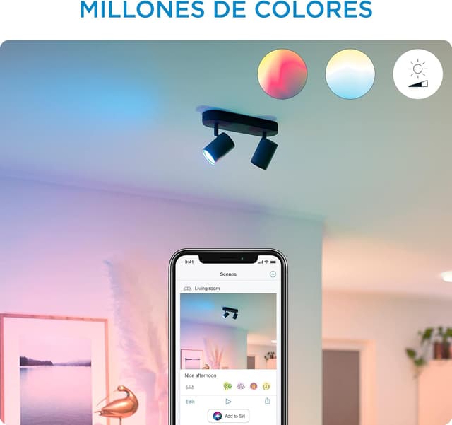 Thumbnail 8 de Philips Wiz Regleta LED 2 Elementos RGB 690 LM 🟡