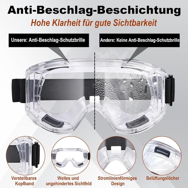 Thumbnail 3 de Faburo Atemschutzmaske Set mit 94% Filter