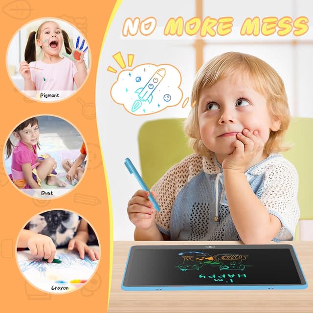 Detalle 2 de LEYAOYAO LCD Schreibtafel für Kinder 16 Zoll