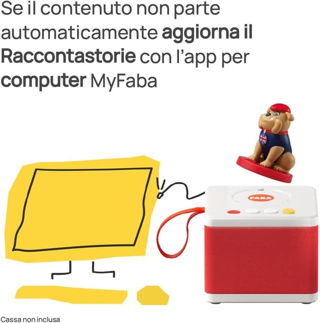 Thumbnail 1 de FABA Personaggio Sonoro Happy English 30 min