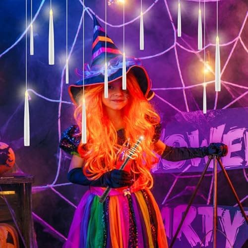 Thumbnail 4 de cimetech Velas Flotantes LED con Varita ✨ 12 Pack