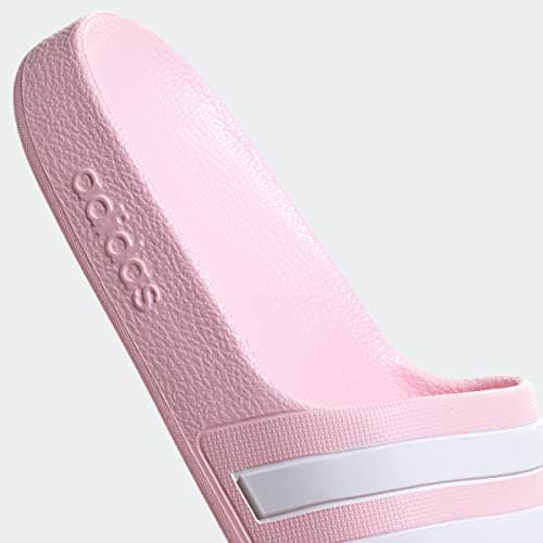 Detalle 2 de adidas Adilette Aqua Slides Kids (38 EU) Clear Pink / Cloud White
