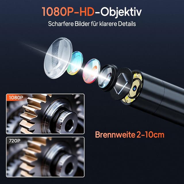 Detalle de AOPICK Endoskopkamera 5M Kabel