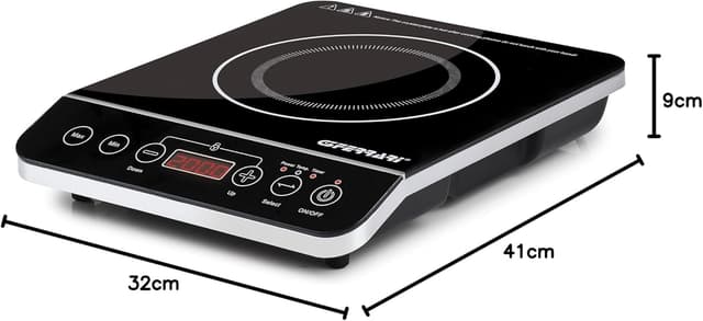 Thumbnail 4 de G3 Ferrari G10061 Placa de Inducción 2000W con Pantalla Digital