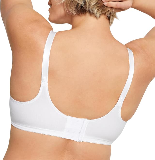 Detalle de Bali Cotton Double Support Wire-Free Bra