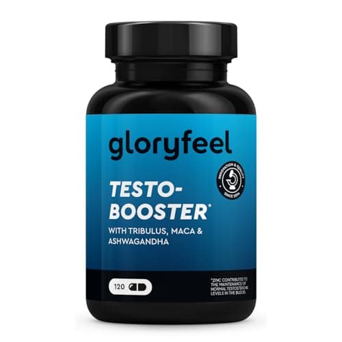 Imagen de Gloryfeel Testo-Booster 120 cápsulas 💊 en OfertitasTOP