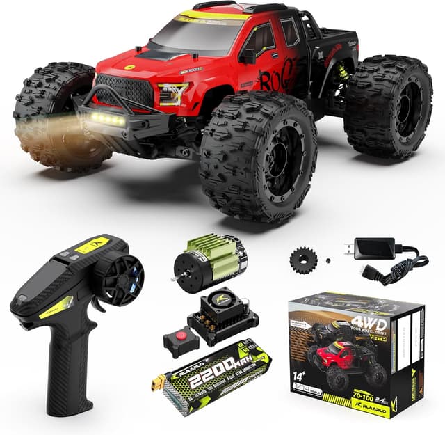 Imagen de VIRCAS 1/14 Brushless RC Monster Truck 50+ MPH en OfertitasTOP