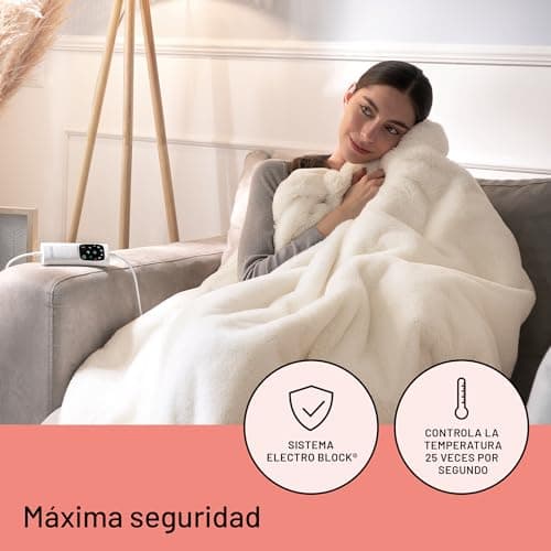 Thumbnail 4 de DAGA Manta térmica Relax 160 x 120 cm 🛋