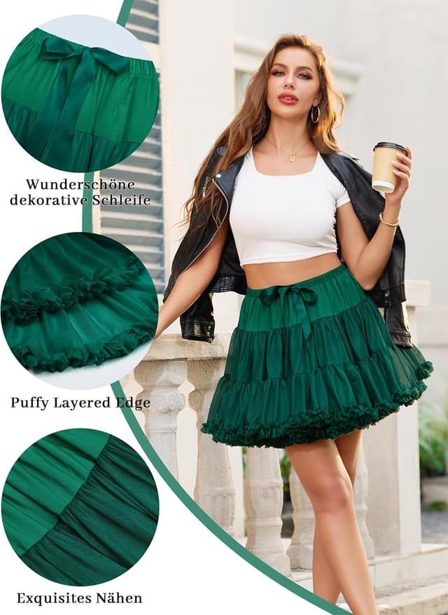 Thumbnail 2 de Wikoan Jupon sous Robe Tulle S-3XL