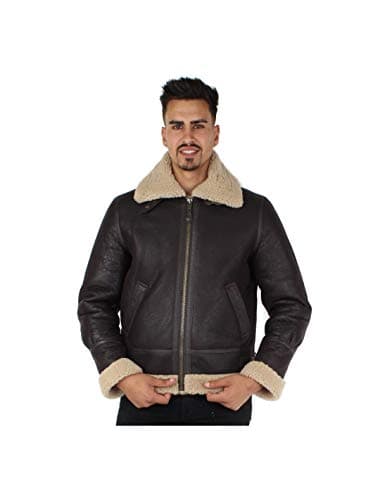 Detalle de Schott NYC Lc1259 Chaqueta hombre Marrón S