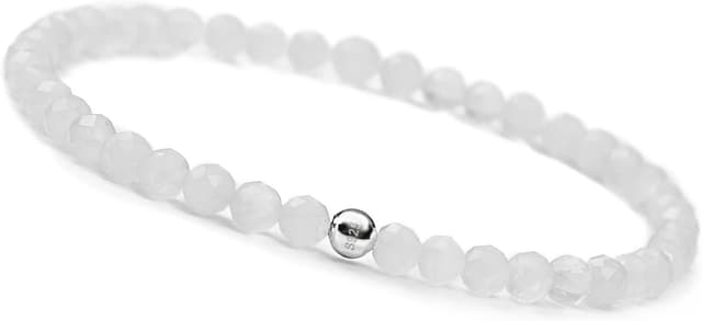 Detalle de GD GOOD.designs EST. 2015 bracciale da donna in pietre naturali con perle e argento 925