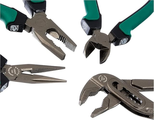 Thumbnail 1 de Mannesmann M10997 - Juego de alicates de 4 piezas