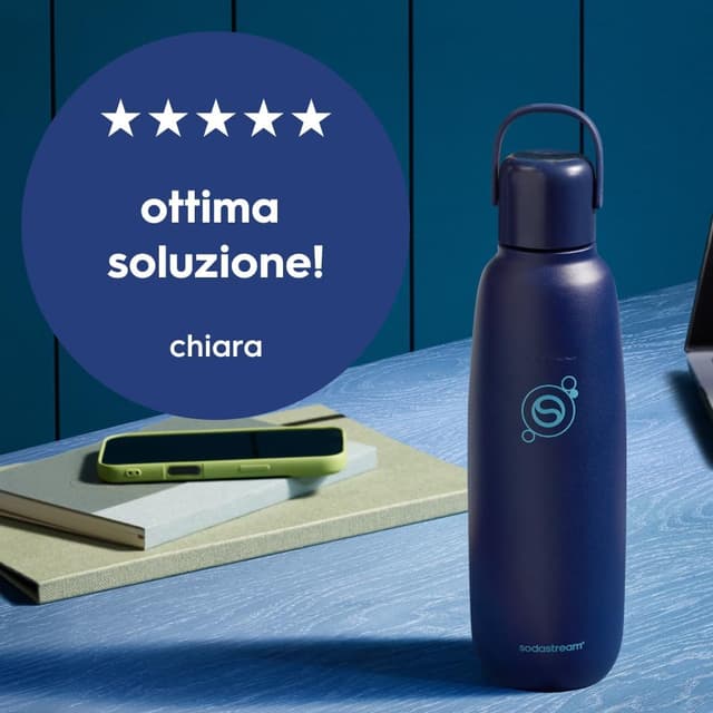 Detalle 2 de SodaStream Fizz&Go Cool 0.9L mirtillo