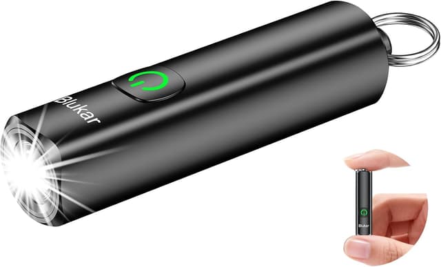 Imagen de Blukar 360L Rechargeable EDC Flashlight 🔦 en OfertitasTOP