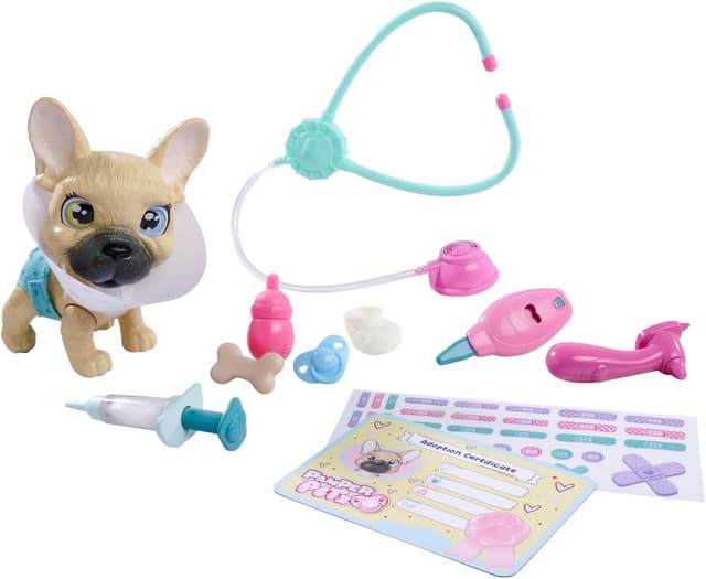 Detalle de Simba Pamper Petz Dog Doktor 17cm Frenchie
