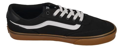 Detalle 2 de Vans Brooklyn Canvas 49 EU zapatillas negras de lona