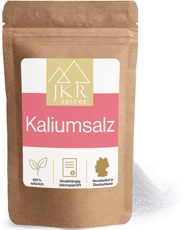 Imagen de JKR Spices Kaliumsalz 900 g 🧂 en OfertitasTOP