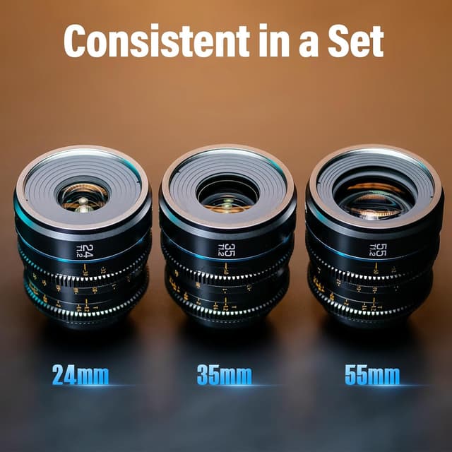 Thumbnail 5 de SIRUI Night Walker S35 Cine-Objektiv T1.2