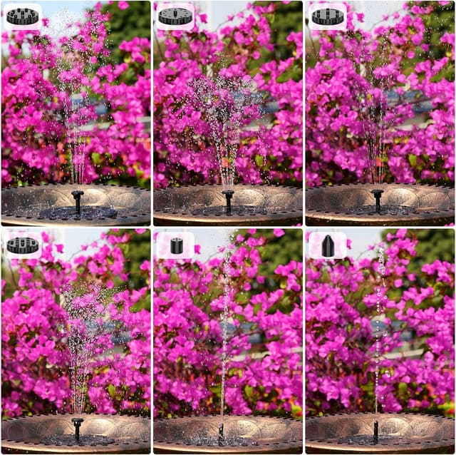 Thumbnail 3 de AISITIN 3.5W Solar Fountain Pump