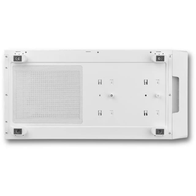 Detalle de NOX Hummer BIOS Cristal Templado USB 3.2 Blanca 🖥