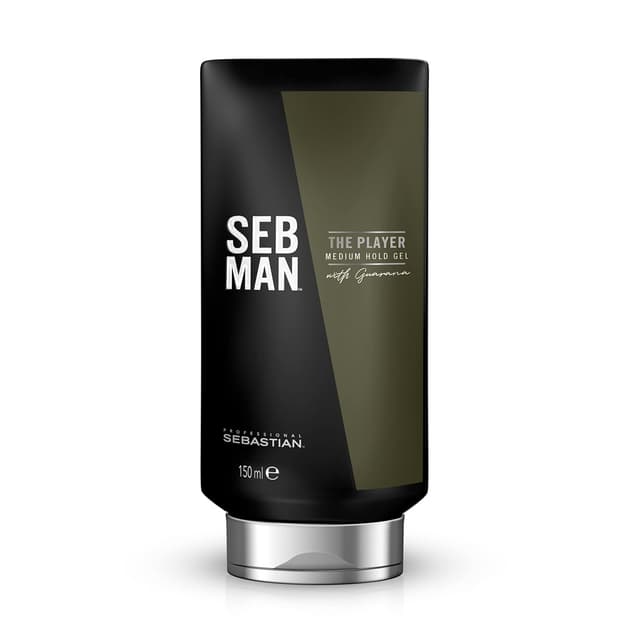 Detalle de SEB MAN The Player – remodellierbares Haargel mit mittelstarkem Halt (150 ml)