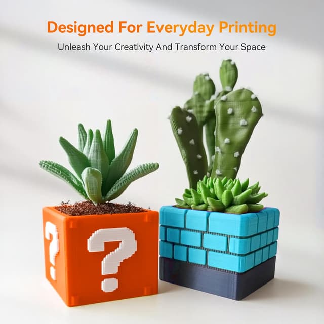 Detalle 2 de TECBEARS PLA Filament 1,75 mm in Weiß (1 kg) – präziser FDM-3D-Druck mit Vakuumverpackung