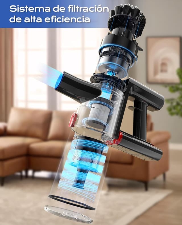 Thumbnail 5 de Ivormentico Aspiradora sin Cable 40KPA, 50Mins, Potente y Versátil 🧹