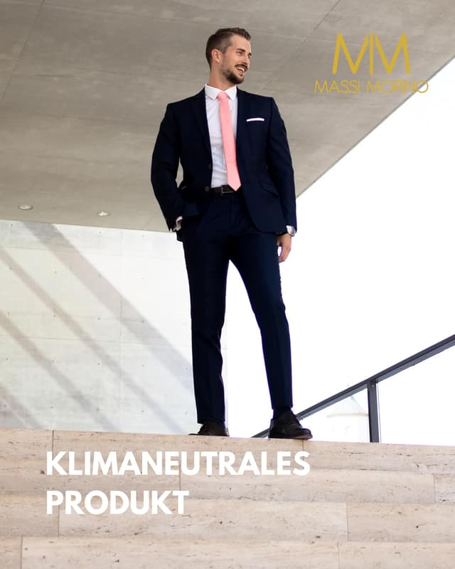 Thumbnail 5 de Massi Morino Cravate étroite 6 cm slim pour homme