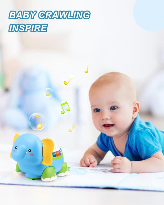 Thumbnail 1 de LDUMODUW Giochi Neonato 6-9 mesi