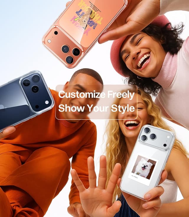 Thumbnail 5 de TORRAS iPhone 17 Pro Max Clear Case 6.9"