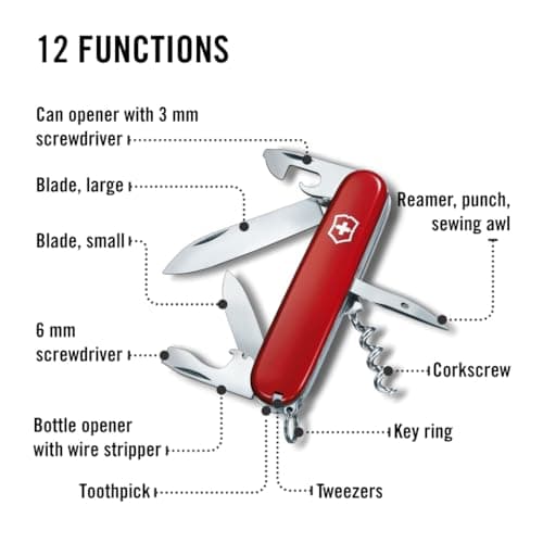 Thumbnail 3 de Victorinox Spartan navaja suiza 12 funciones